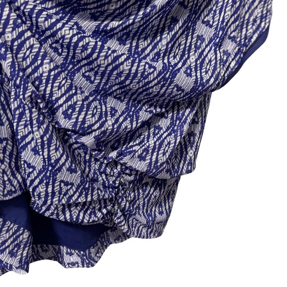 Chicos Size XL Purple Patterned Nylon & Polyester Womens Top Blouse - Picture 12 of 12